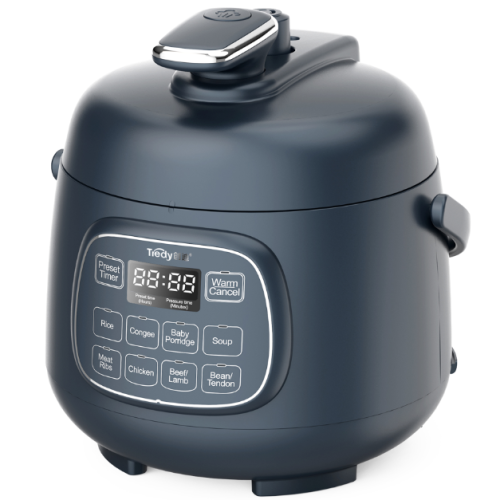 1.6L digital mini multifunctional electric pressure cooker