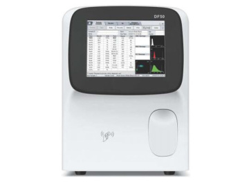 Mini 5-part hematology analyzer DF50