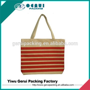 recyclable cotton shopping bag