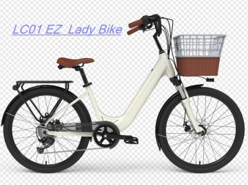 Lithium Electric Bicycle For Ladies