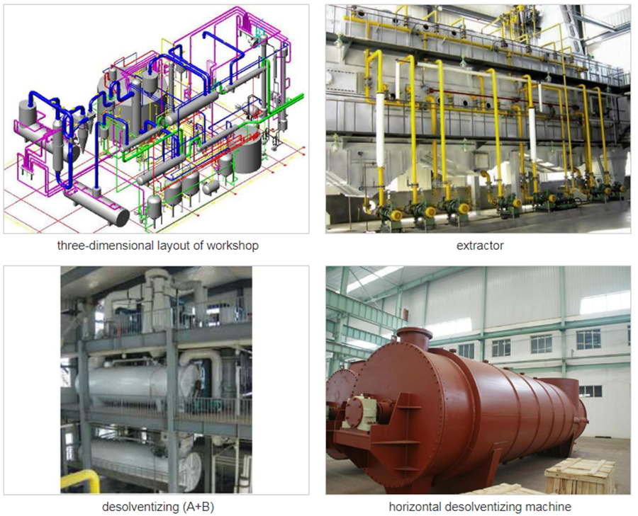 Extraktion und Desolventisierung bei niedrigen Temperaturen Extraction and Low-Temperature Desolventizing