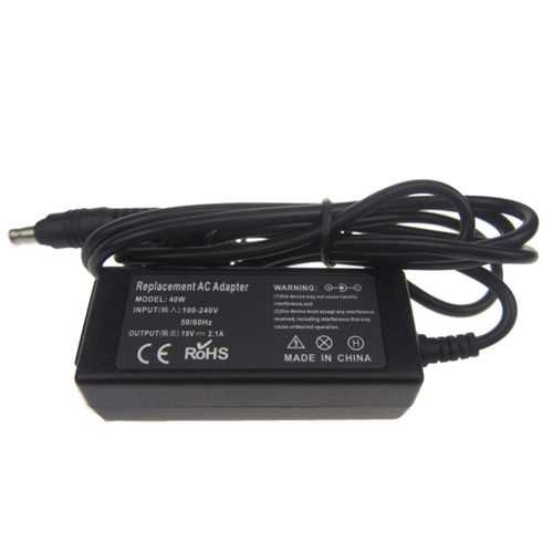 19V 2.1A 40W Adaptador de substituição AC para SAMSUNG