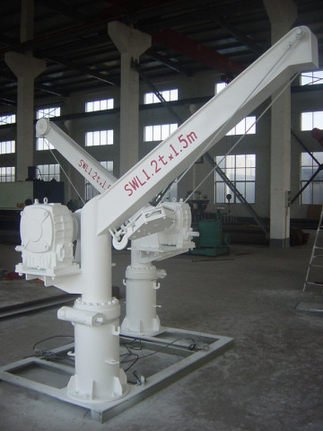 Lifting Machine / Manual Crane / Manual Davit