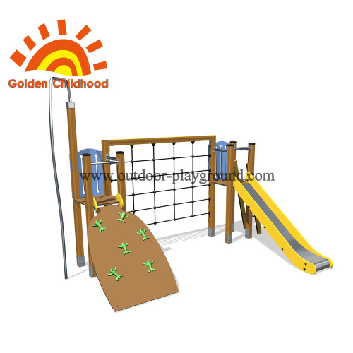 Slide Panel Net Kids Outdoor Equipment Dijual