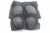 High quality soft rubber combat knee pads , polyester military knee elbow pads