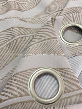 Canton Fair Ready Made Jacquared Yarn Dyed Window Curtain