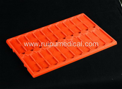 Plastic Microscope Slide Tray 20pcs