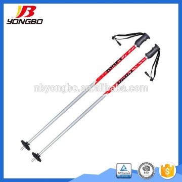 Carbon fiber and glass fiber Alpine ski pole