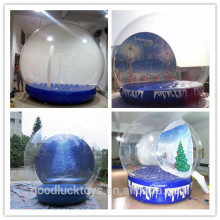 inflatable snowglobe /giant human inflatable snow globe