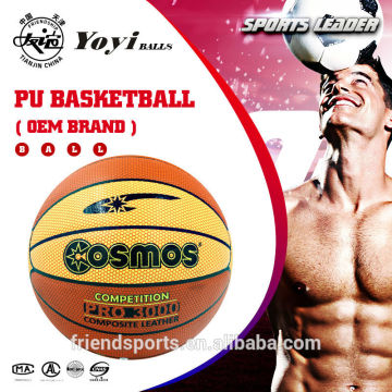 supply new design branded basketball