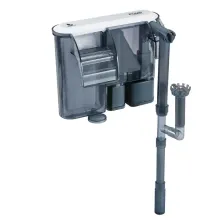 Jeneca Aquarium Water System: XP-U1, XP-U3, XP-U5 Overhead Box Fish Tank Filters and Power Pumps