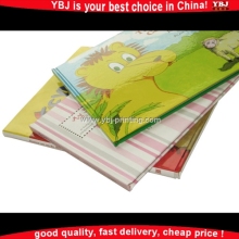 Kids book printing on demand, children board book with C1S 350gsm paper, cheap children book