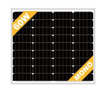 60 watt solar panel low price