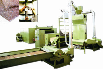 west fabric making line
