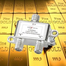 2 way Satellite Splitter