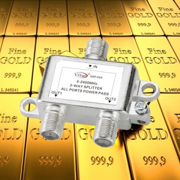 2 way Satellite Splitter
