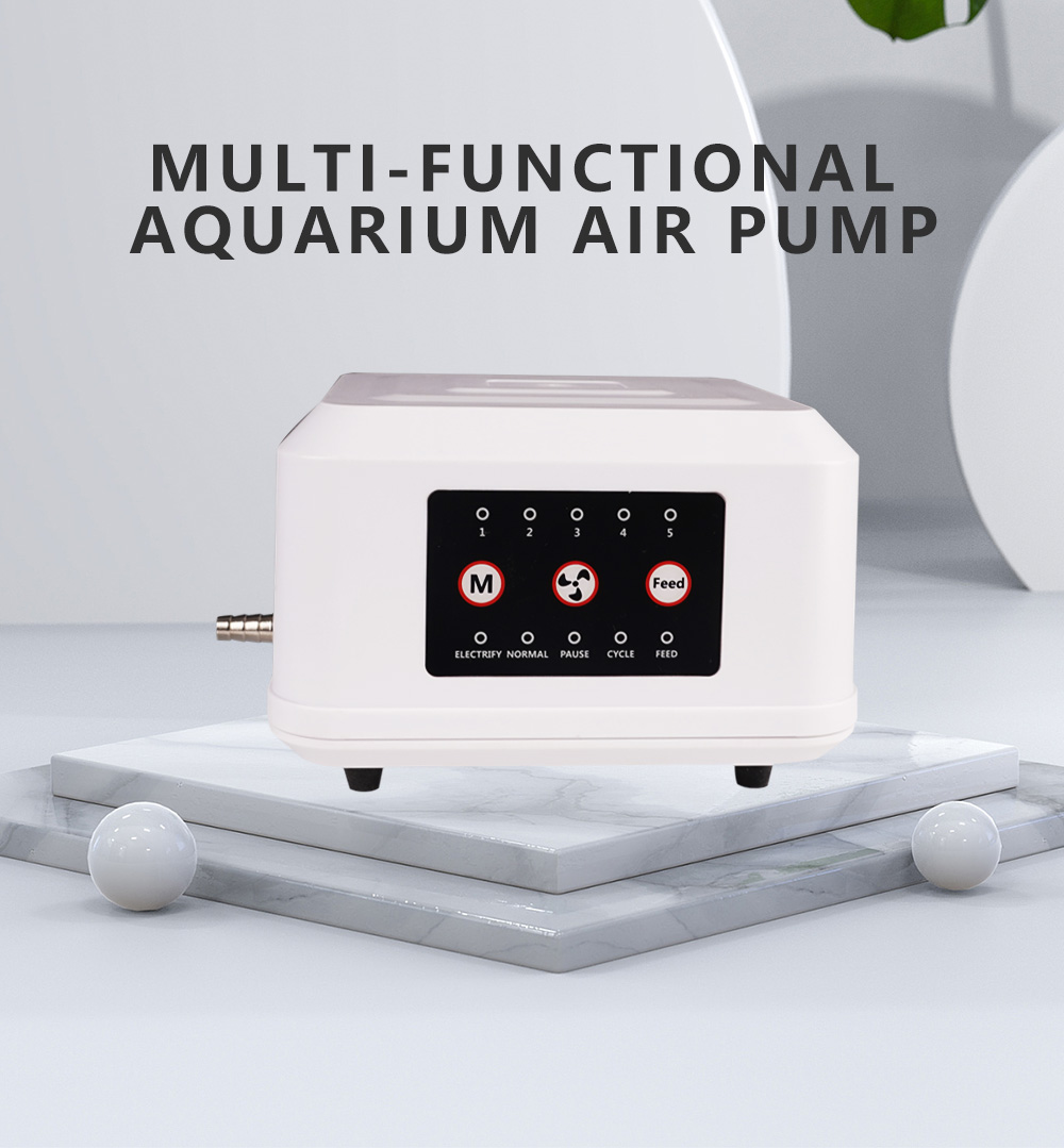 Quiet Aquarium Air Pumps