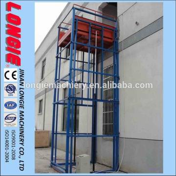 LISJD3.0-4.5 Goods lift elevator hydraulic / Goods elevator lift hydraulic