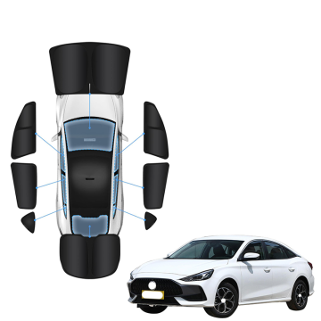 MG Model Car UV Protection Sun Visor - OEM Windshield Privacy Visor