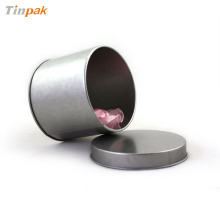 round Mate tea tin packaging can/box