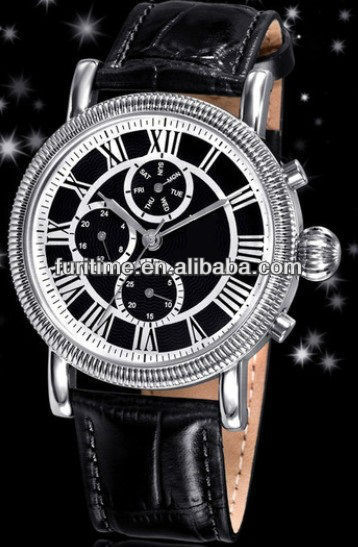 top brand fashion watches promotional leather band watch