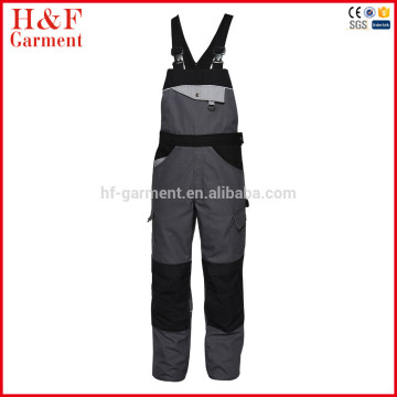 Customized fabric overall buckle durable work bib overall