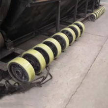 GTS-2580 Drum Screen Polyurethane Support Wheels (2 Pieces)