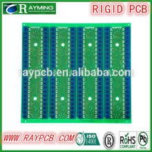 Green Solder Mask Immersion Gold Double Sided Peelable Mask PCB Fabrication