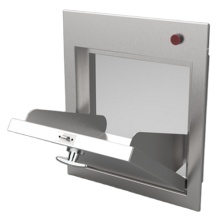 All Stainless steel China factory Made export USA rubbish garbage chute intake door