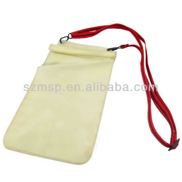 TPU waterproof cell phone cover