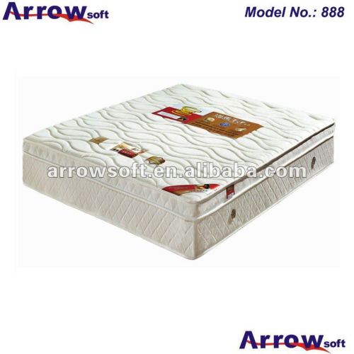 medium hard Coir Fibre Spring 4ft mattress