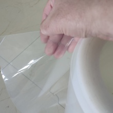 Transparent food grade PP rolls to thermoform cups