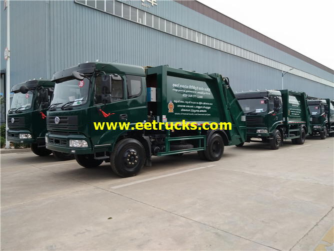 10000L Compressed Waste Trucks