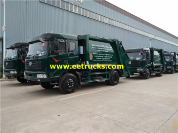 10000L 4x2 Compressed Waste Trucks