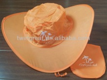 fold up safari hat