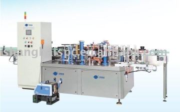 Round Bottle Labeling Machinery