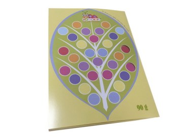 Chocolate Advent Calendar Packaging Box