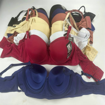 Dollar Model YWB056 Plus Size Bras 38-44B: Full Coverage Push-Up Bras for Women and Girls