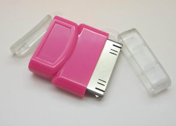 Pink Cdma Ipod Mobile Phone Charger Connector For Charging Pink