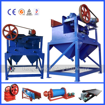 gravity jig separator