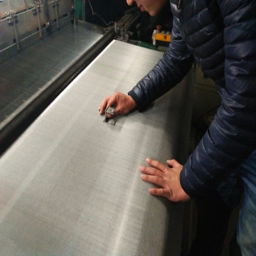 stainless steel micro screen filter mesh