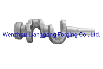 Forged Diesel Engine Crankshaft