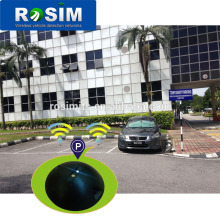 Wireless smart parking sensor car parking space detection for open car park