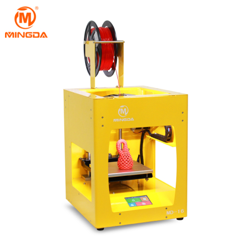 High Precision MINGDA MD-16 Small  3D Printer (300*350*395mm)/China Manufacturer 3D Printer With Touch Screen LCD