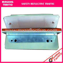 plastic road marking reflector