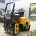 Pneumatic compactor uses rubber tires to simultaneously compact & finish surface