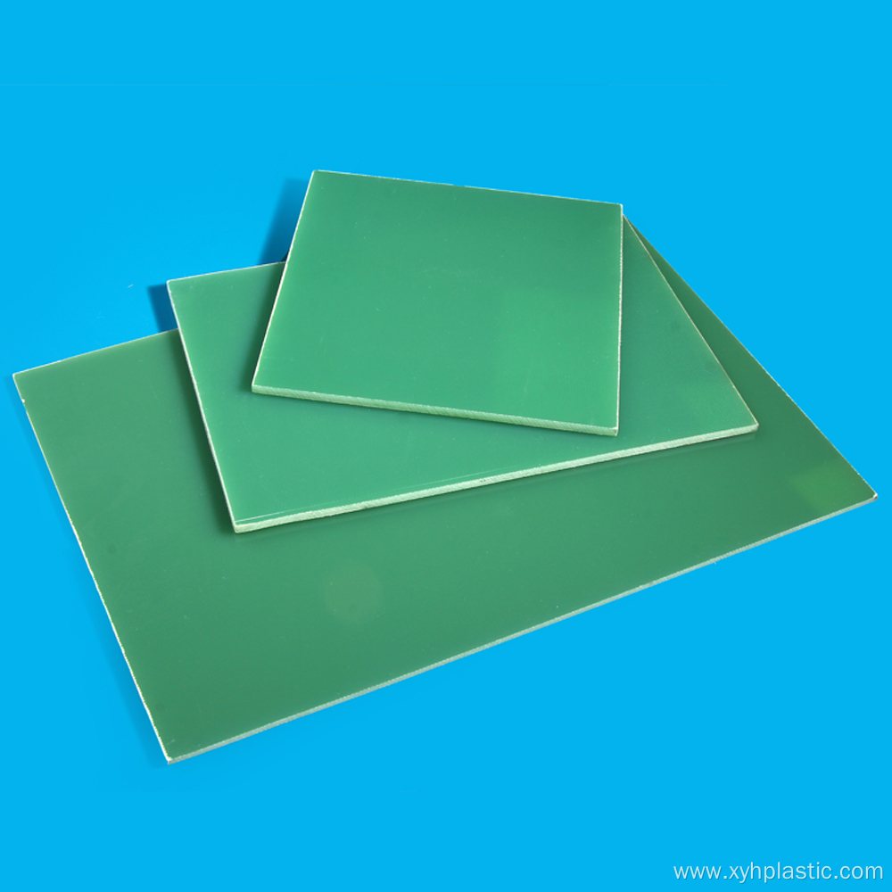 Light Green Epoxy Glass Cloth G10 FR4 sheet