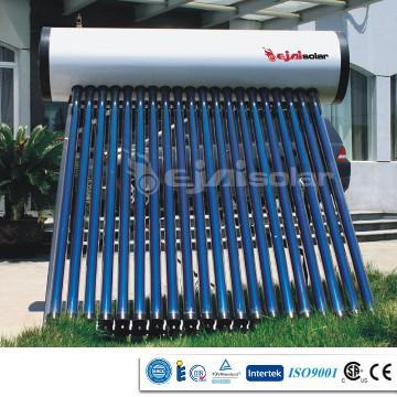 Pressurized Copper Tube Home Solar Water Heater