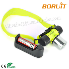 Wholesales Cree T6 Underwater Headlamp for Diving