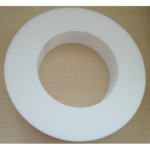 ปะเก็น PTFE บริสุทธิ์สีขาว